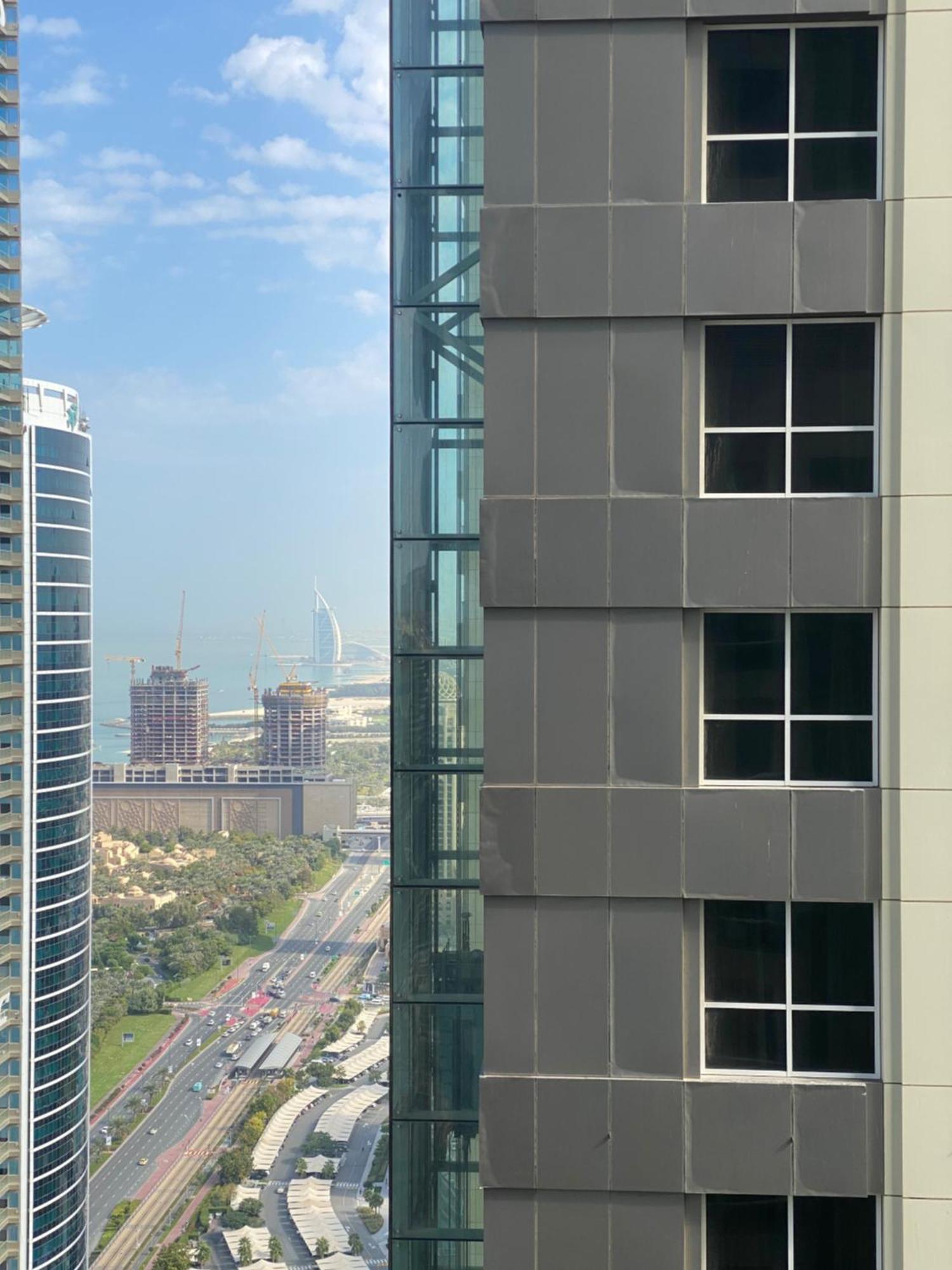 Skyline Haven In Dubai Marina Appartement Buitenkant foto